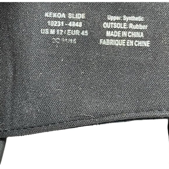 Olukai Kekoa Slide Synthetic Brown Beach Flip Flop Sandals Shoes Mens 12 - Picture 5 of 8